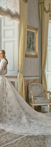 Coleção de Vestidos de Noiva Monique Lhuillier - Outono / Inverno 2020