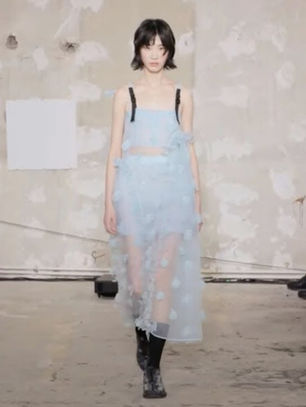 Cecilie Bahnsen Spring/Summer 2025 Collection: A New Vision of Ethereal Elegance