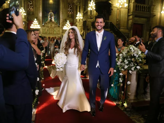 Casamento de Nicole Bahls e Marcelo Bimbi