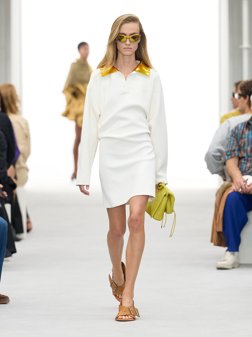 LOEWE Spring/Summer 2027 fashion show — look 4