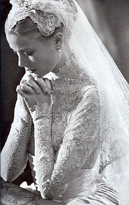 wedding of Grace Kelly of Prince Rainier