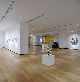 Tang Contemporary Art contemporary art gallery exhibition space featuring internationally acclaimed artists