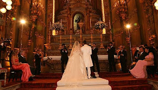 Casamento de Alexandre Pato e Stephany Brito