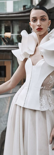 Vestidos de Noiva Naeem Khan - Outono / Inverno 2019