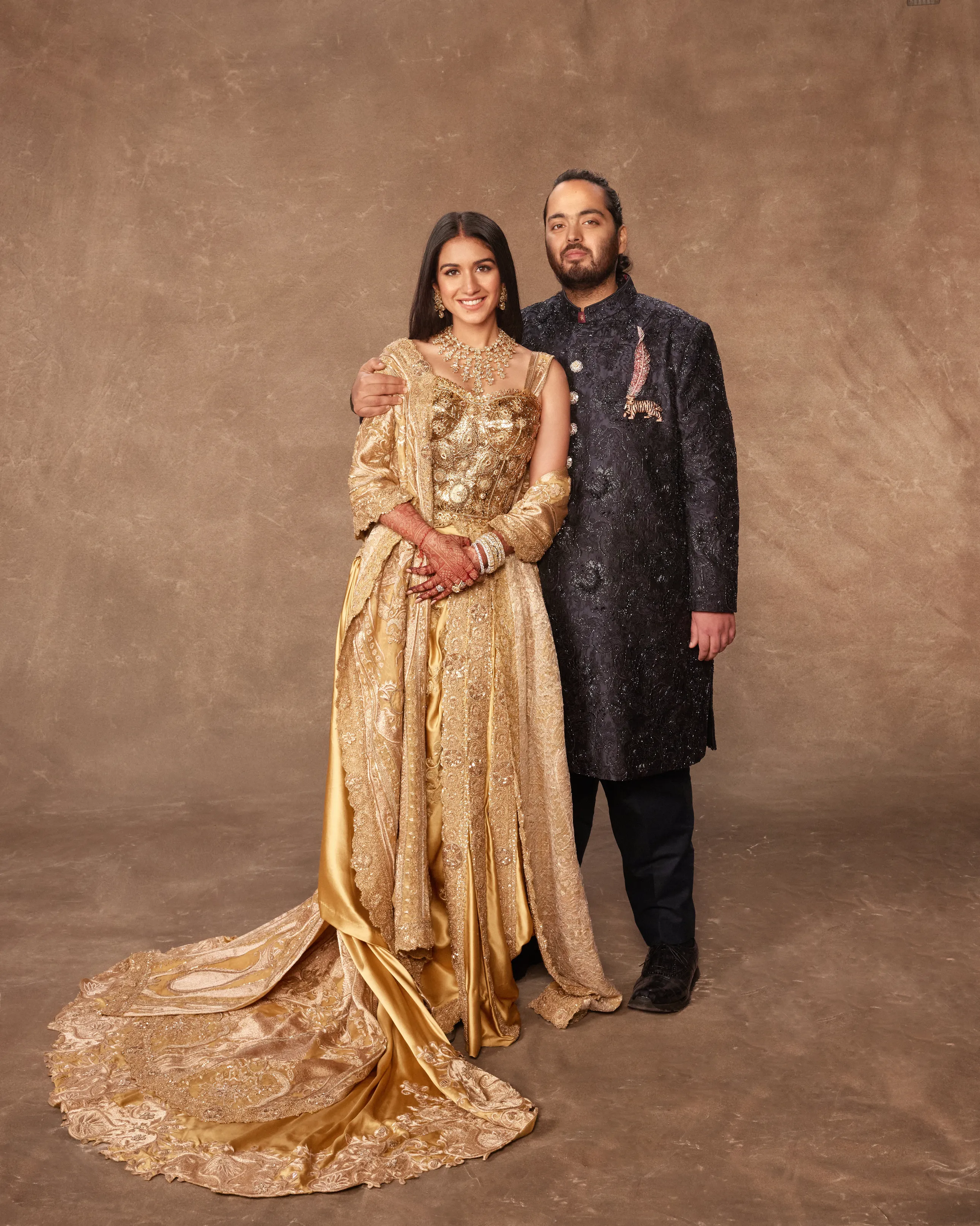 Anant Ambani und Radhika Merchants Hochzeit: Eine Glanzvolle Feier der Liebe und des Luxus