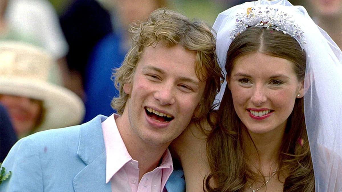 Jamie Olivers Herzerwärmende Hochzeit: Eine Feier der Liebe und kulinarischen Köstlichkeiten