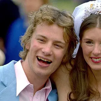 Jamie Olivers Herzerwärmende Hochzeit: Eine Feier der Liebe und kulinarischen Köstlichkeiten
