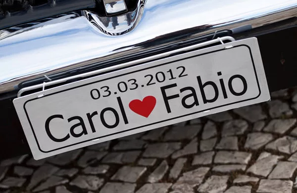 Alles über die Hochzeit von Carol Trentini und Fabio Bartelt