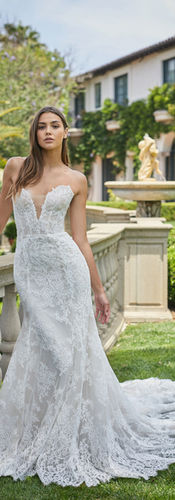 Coleção de Vestidos de Noiva Monique Lhuillier - Primavera / Verão 2021