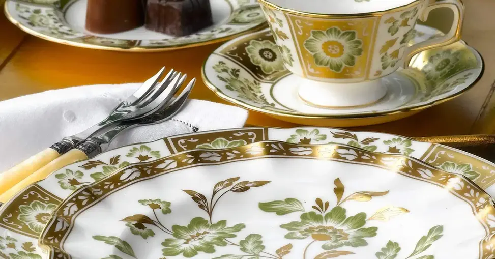 Royal Crown Derby luxury home collection and premium interior design products