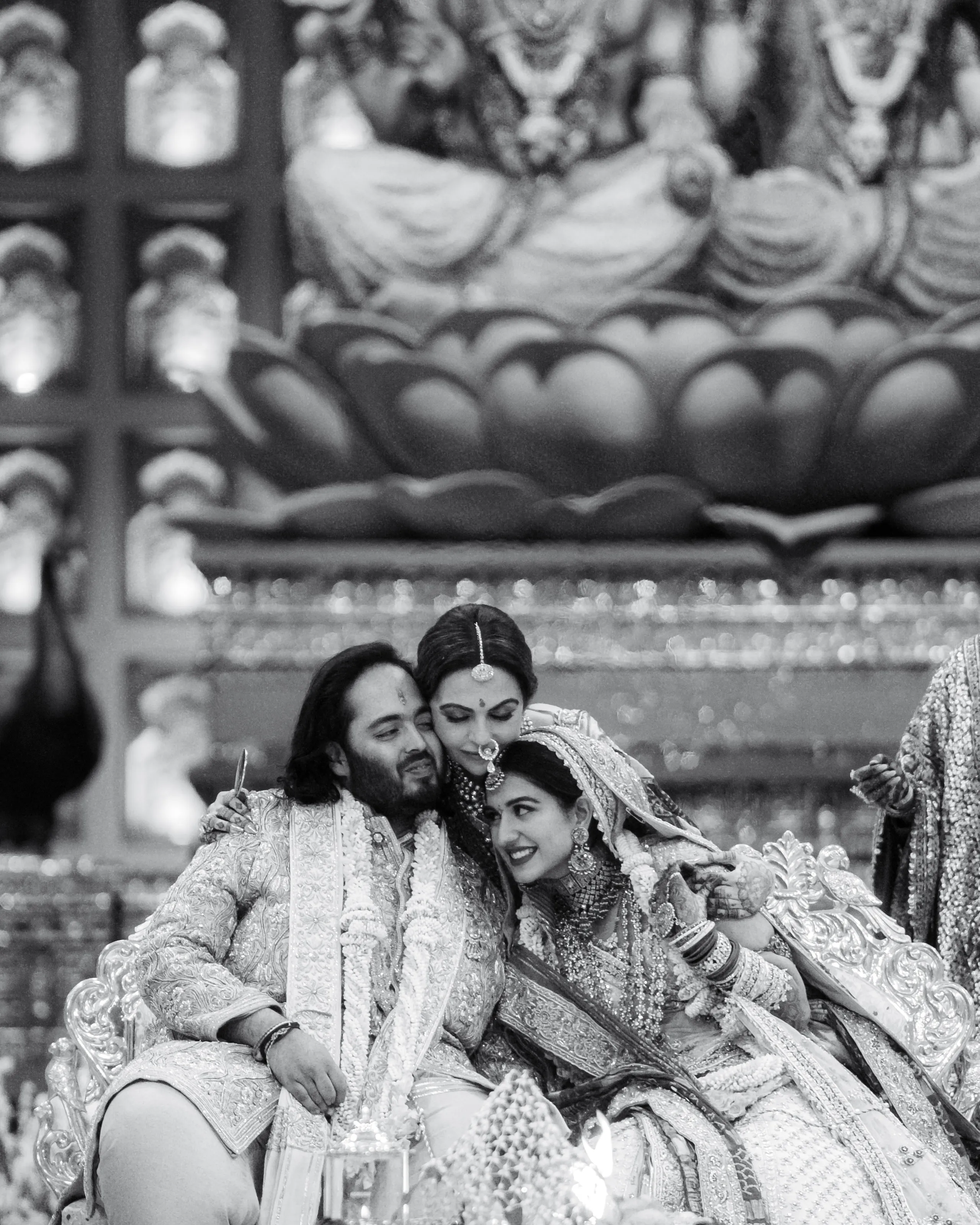 Anant Ambani und Radhika Merchants Hochzeit: Eine Glanzvolle Feier der Liebe und des Luxus