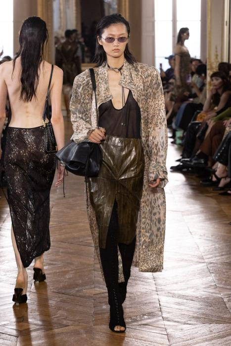Balmain Spring-Summer 2027 runway — look 7