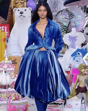 Diesel Fall Winter 2026 Show: Raw Energy and Rebellious Denim Redefined