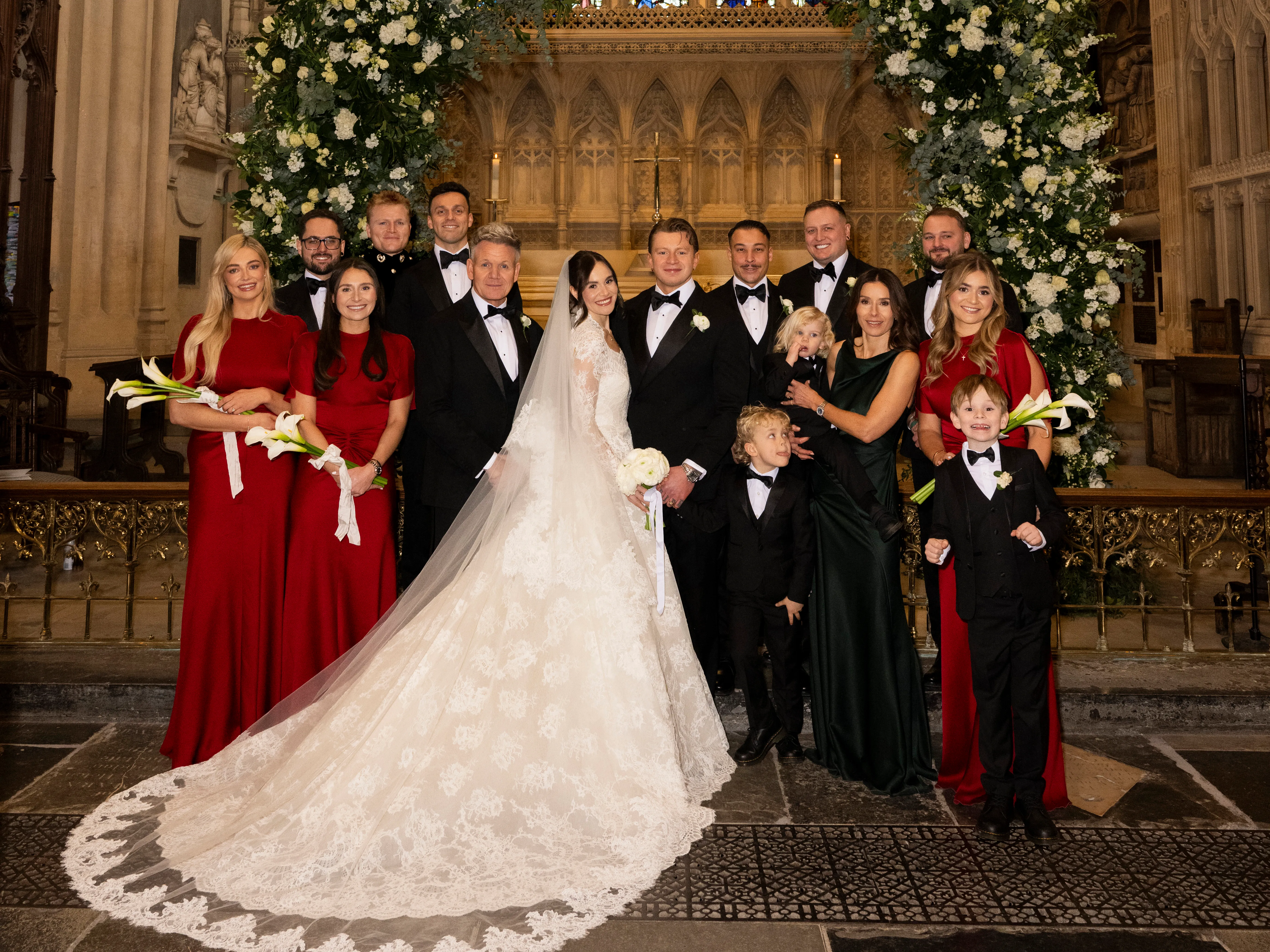 The Wedding of Holly Ramsay and Adam Peaty: A Spectacular Celebration of Love