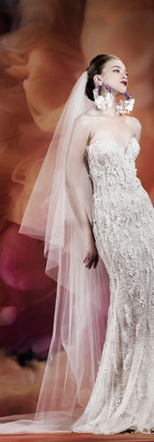 Vestidos de Noiva Naeem Khan - Outono / Inverno 2020
