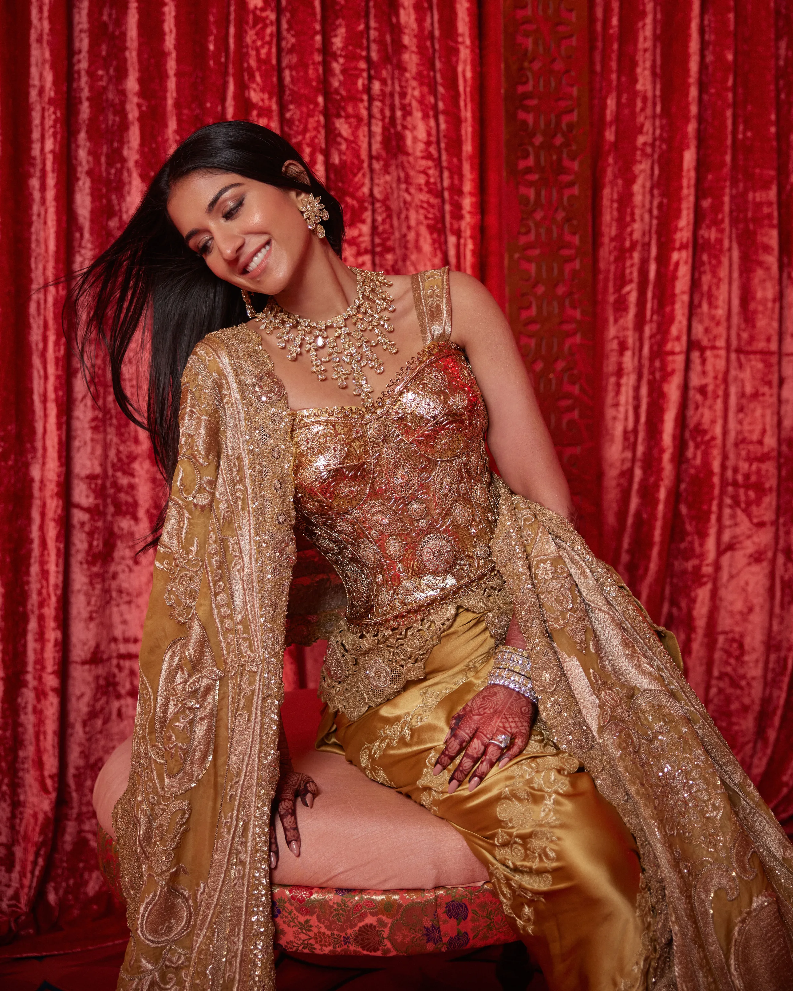 Anant Ambani und Radhika Merchants Hochzeit: Eine Glanzvolle Feier der Liebe und des Luxus