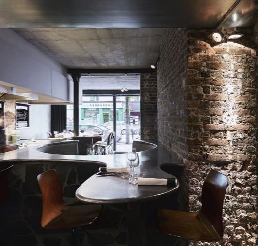 Table by Bruno Verjus luxury restaurant in France