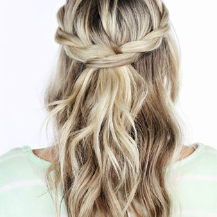 Hairstyles for brides