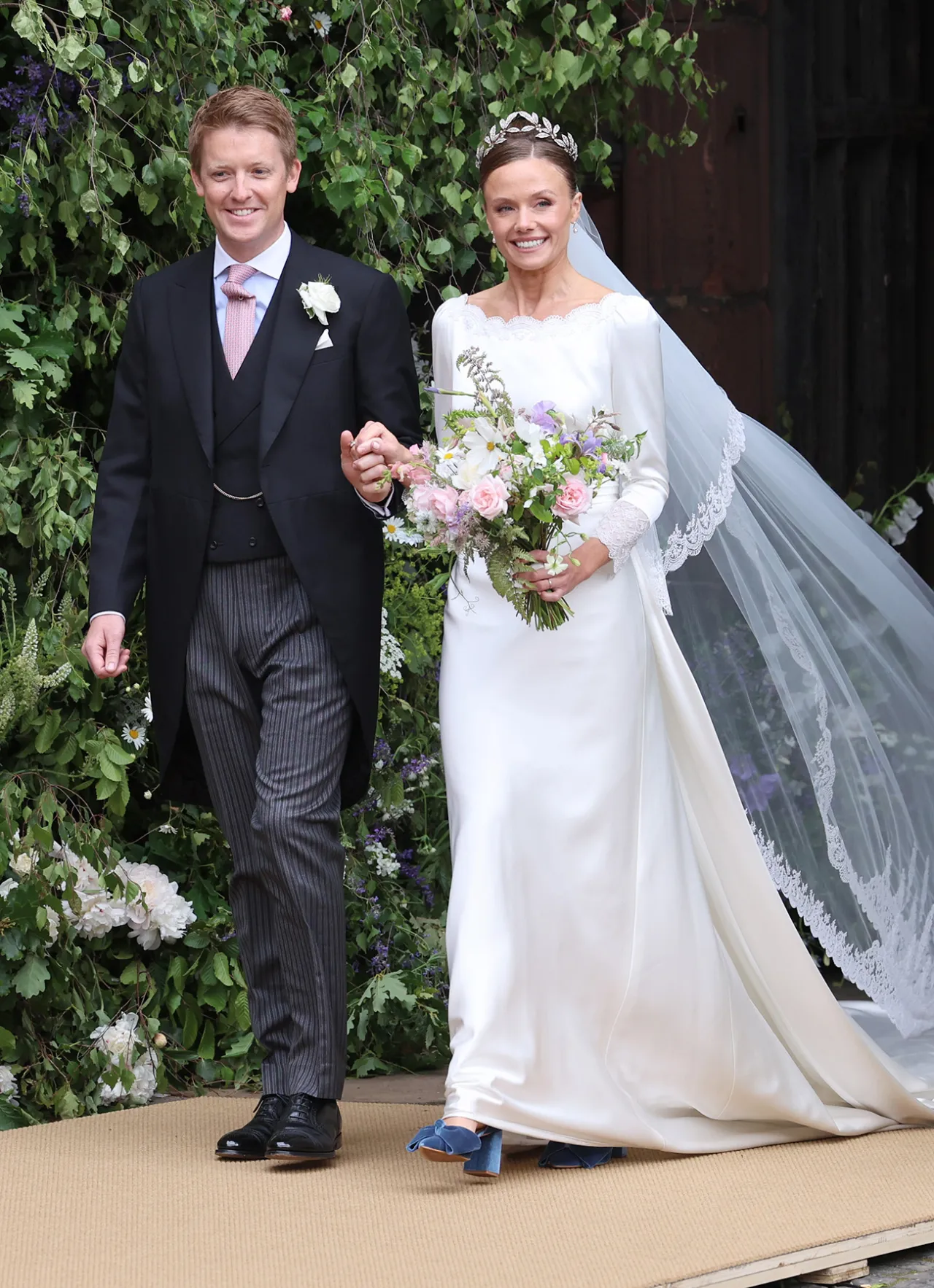 Le mariage d'Olivia Henson et Hugh Grosvenor : Une union royale moderne au cœur de la haute société britannique