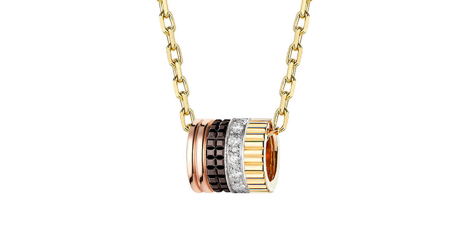 Boucheron Quatre Classique pendant — official product image