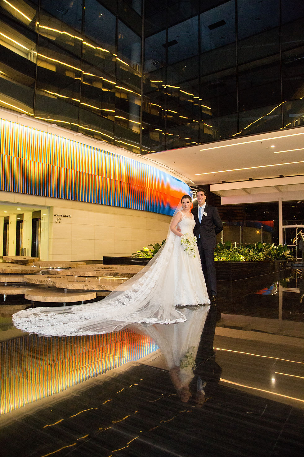 Casamento Clássico no Trio Pergola