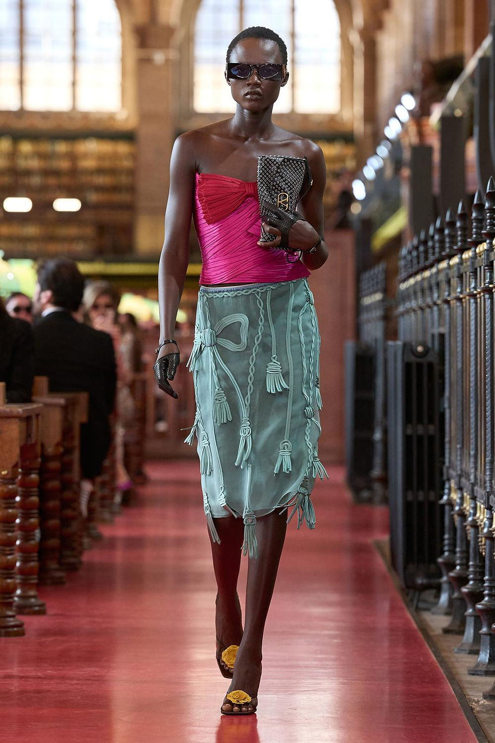 Valentino Antibiblioteca Spring/Summer 2027 runway look 11