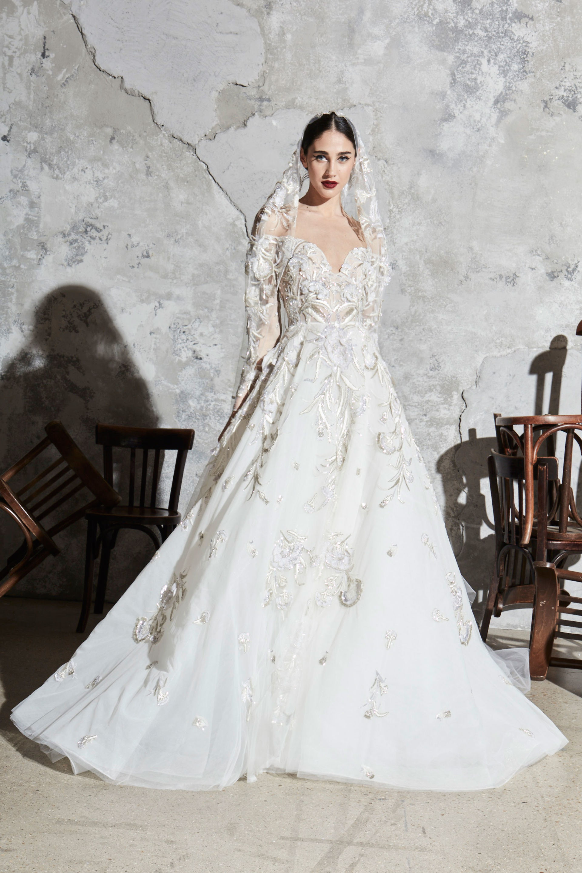 Coleção de Vestido de Noiva Zuhair Murad - Primavera 2020