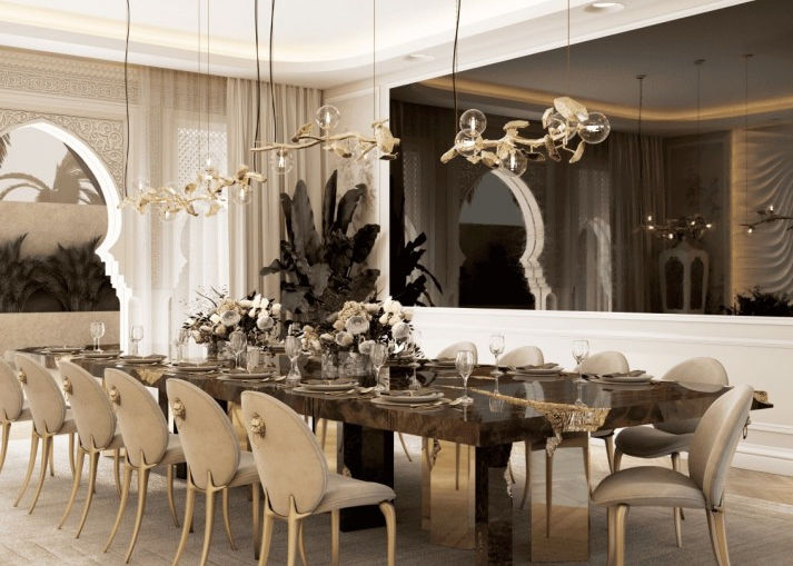 Boca do Lobo Private Villa Dubai — official interior image