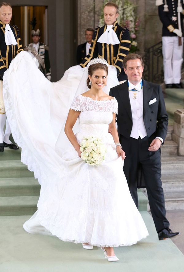 Casamento Real: Princesa Madeleine da Suécia
