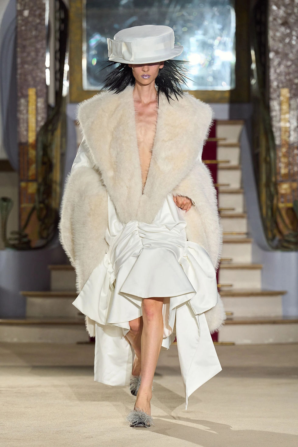 Vaquera Spring/Summer 2027 fashion show — look 1