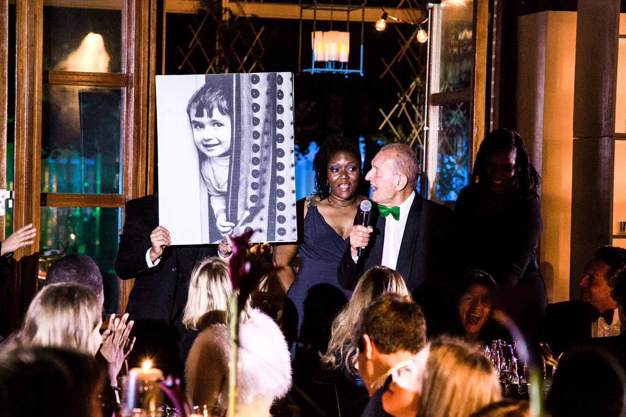 Die stilvolle und intime Hochzeit von Derrence Washington und Nick Denton