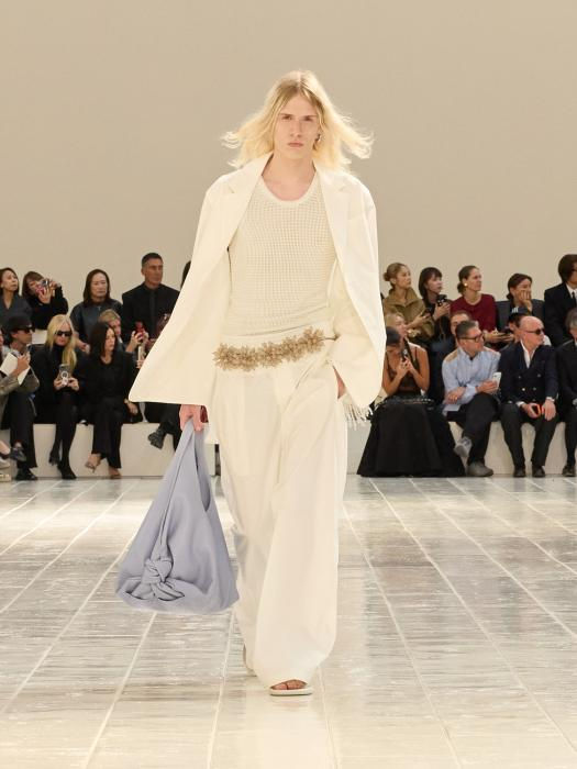 Balenciaga Summer 2027 runway — look 4