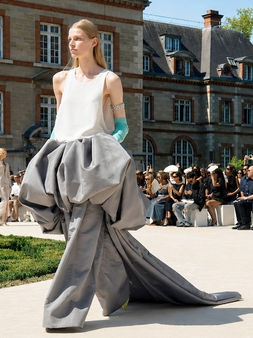 Balenciaga 55th Couture Collection: A New Chapter in Parisian Haute Couture