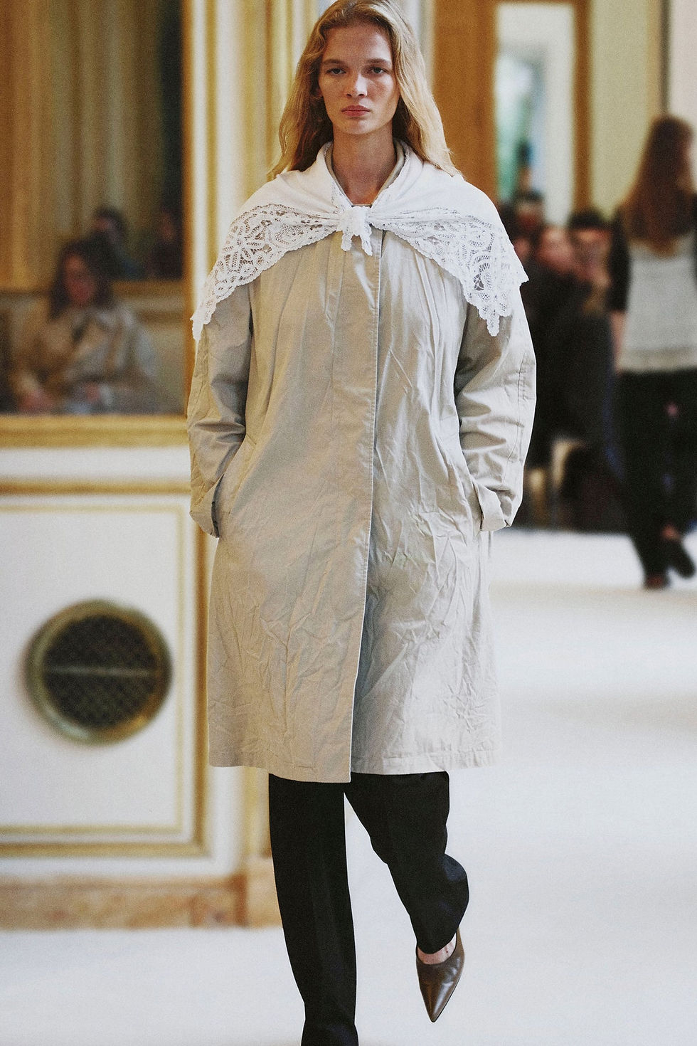 The Row Summer 2027 runway — official look 8