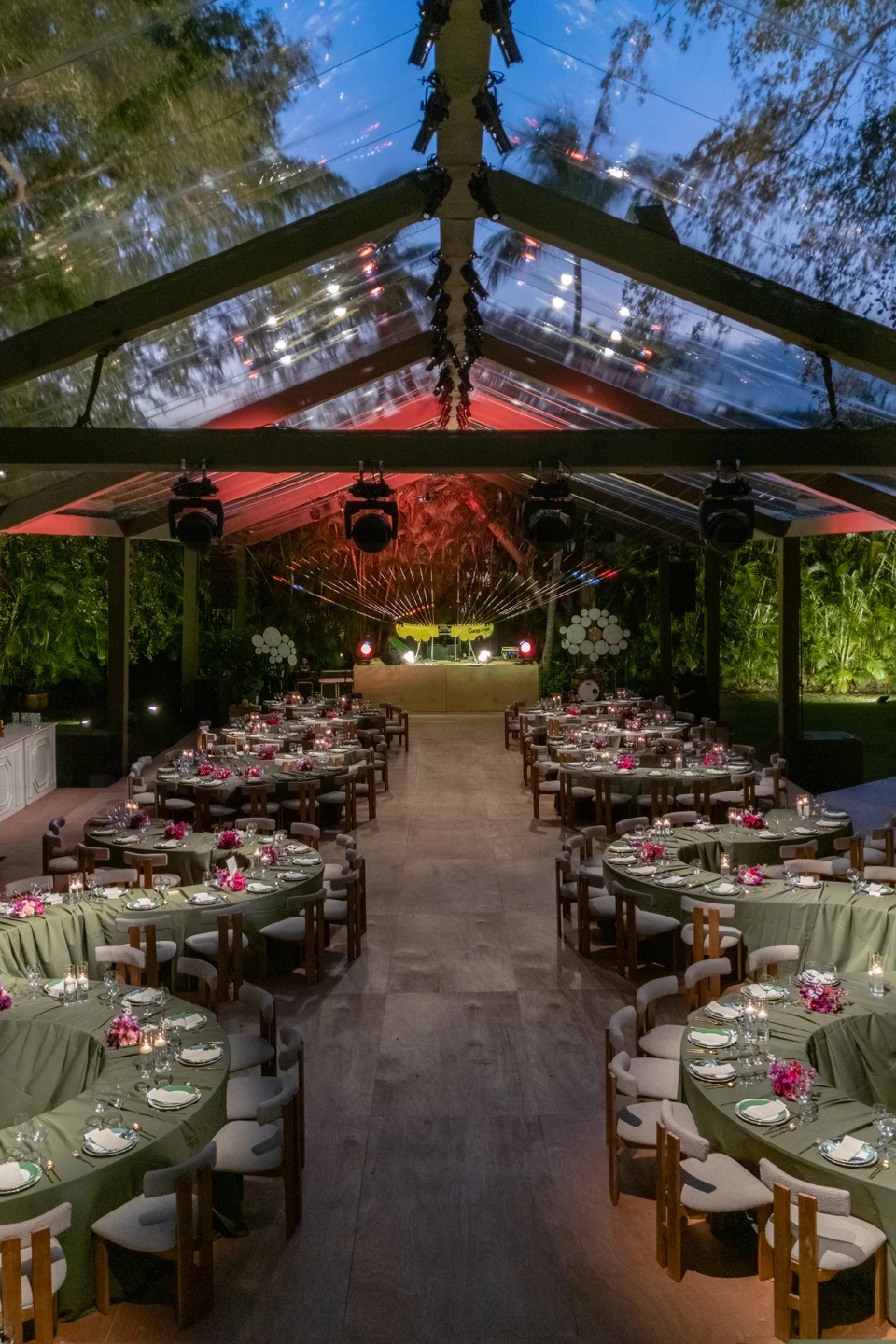 Romantic Wedding Decor in Punta Cana by House of Kirschner