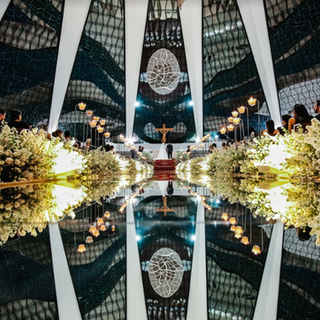 Casamento na Catedral de Brasília