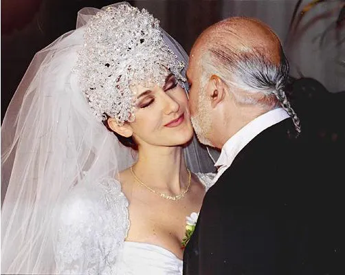 Hochzeit Céline Dion und René Angélil