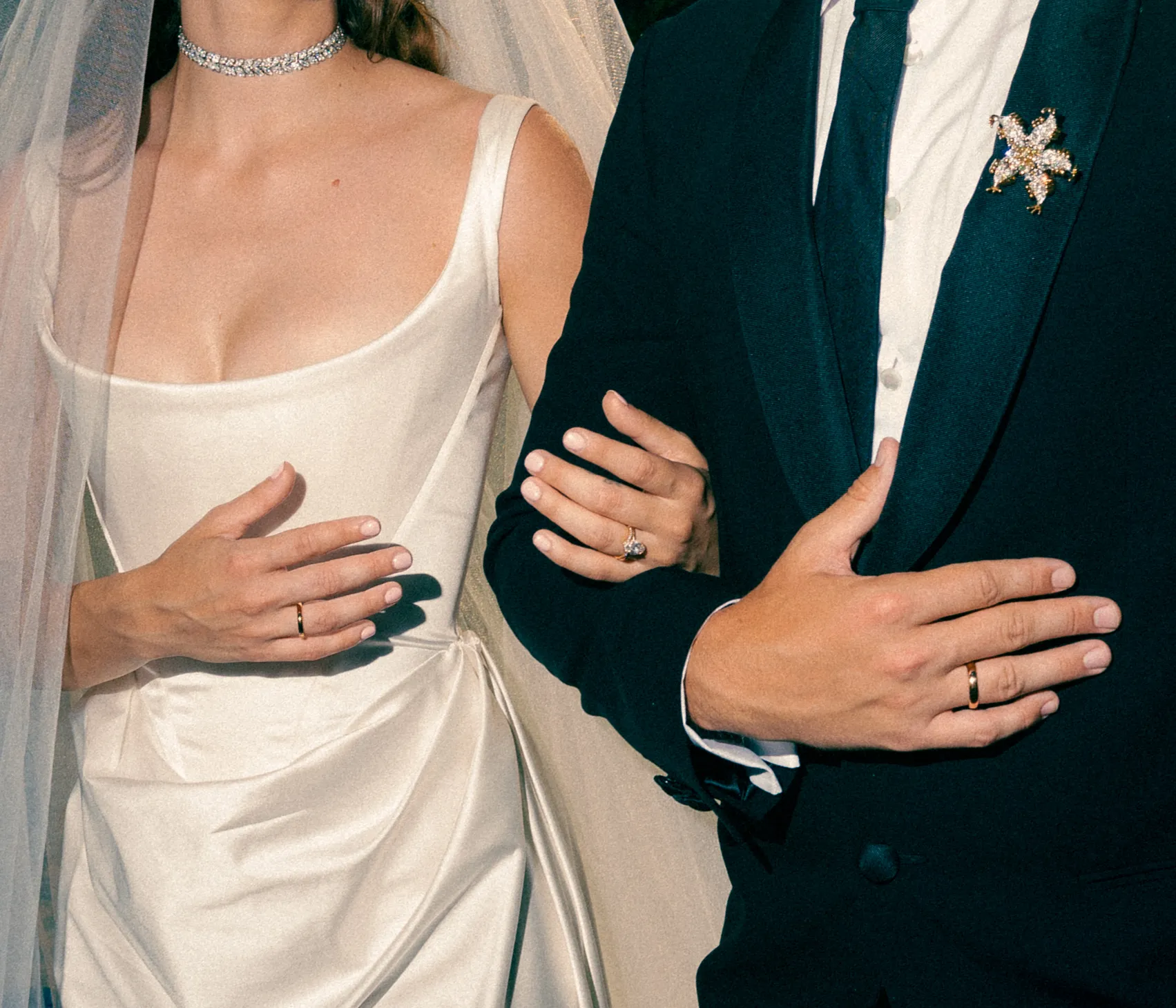 Barbara Palvin und Dylan Sprouses Traumhochzeit: Eine Feier der Liebe und Eleganz