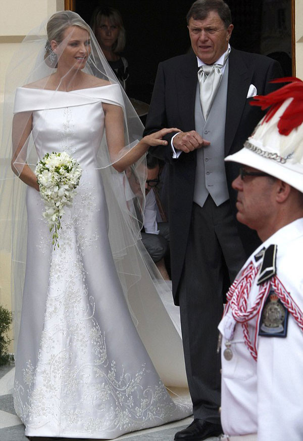 Charlene Wittstock e Princípe Albert II | Casamento | Blog de Casamento | Weddingg | Noiva