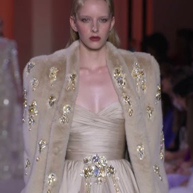 Zuhair Muhad fashion collection runway look