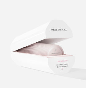 Noble Panacea luxury beauty, skincare, fragrance or cosmetics collection packaging and signature products