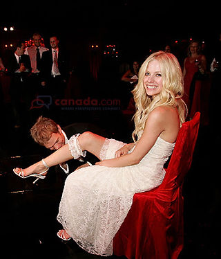 wedding of Avril Lavigne and Deryck Whibley