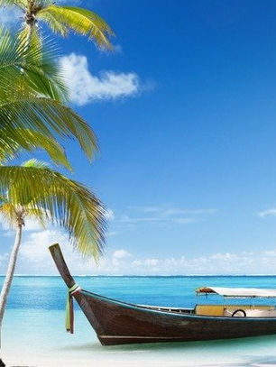 Lua de mel no Caribe