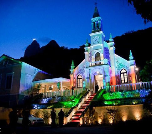 Casamento na Igreja Nossa Senhora das Graças em Botafogo