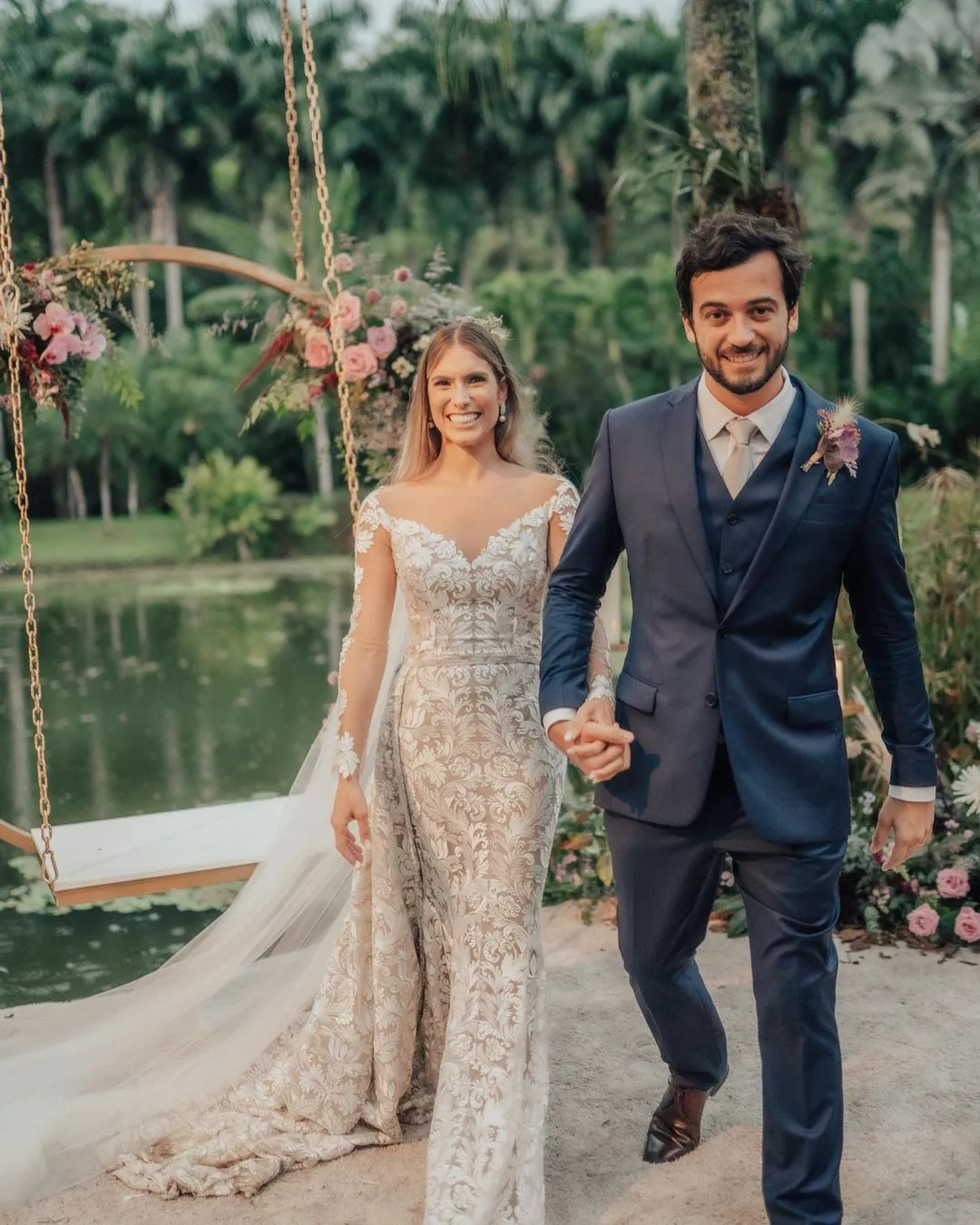Casamento Branca Feres e Gustavo Frota