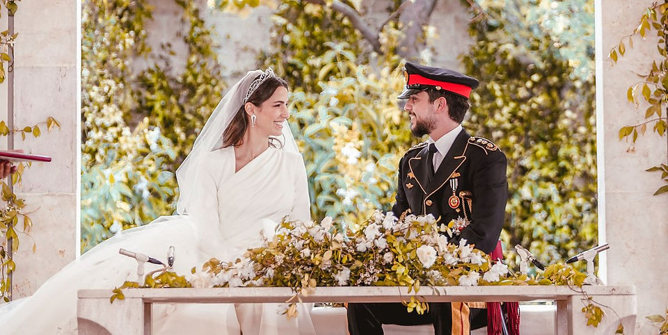 Alles über die Hochzeit von Prinz Hussein von Jordanien und Rajwa Al Saif