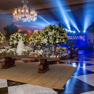 Casamento no Buffet Torres