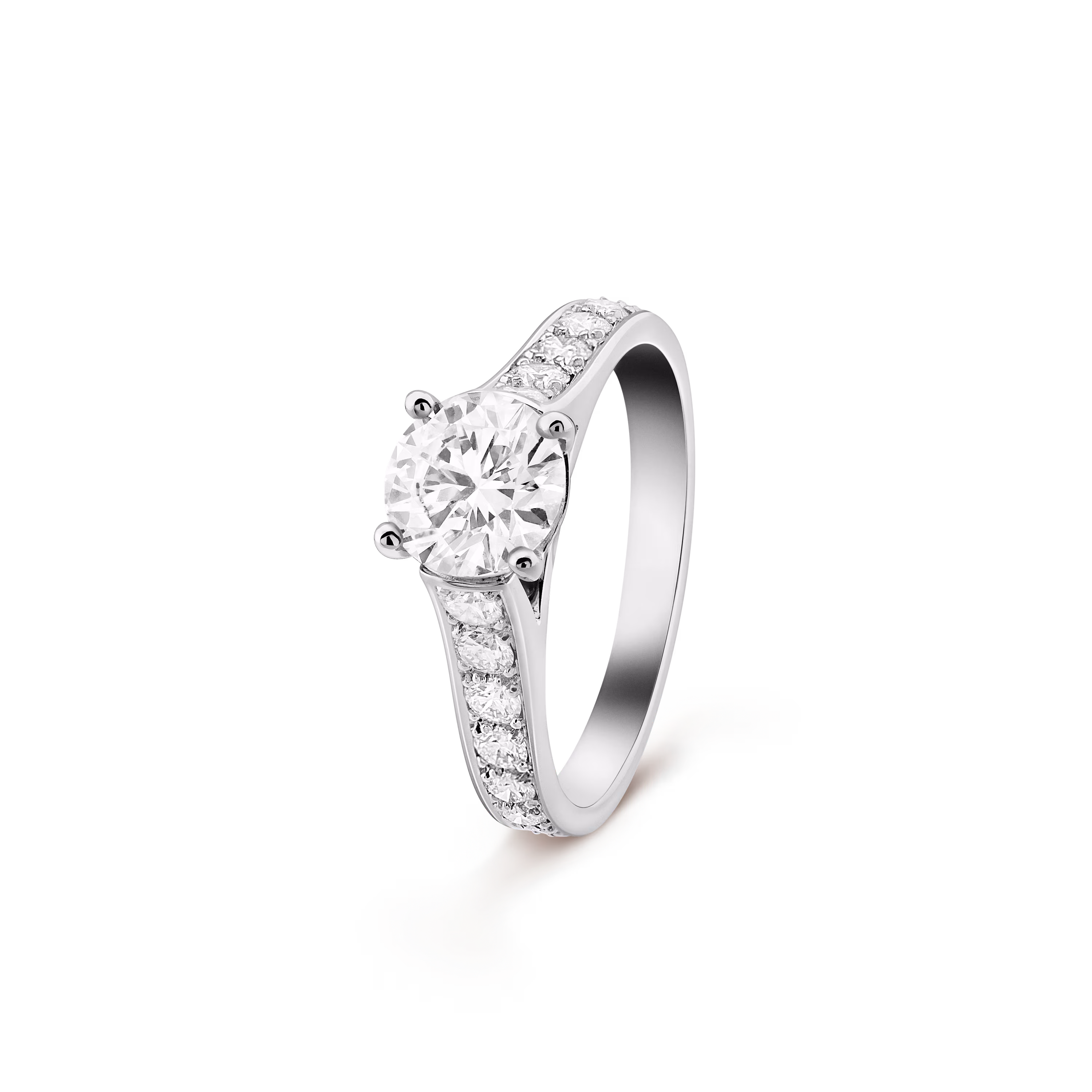 Iconic Engagement Rings in the Van Cleef & Arpels Bridal Collection