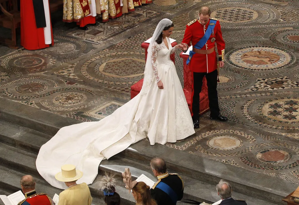 wedding of Kate Middleton and Prince William