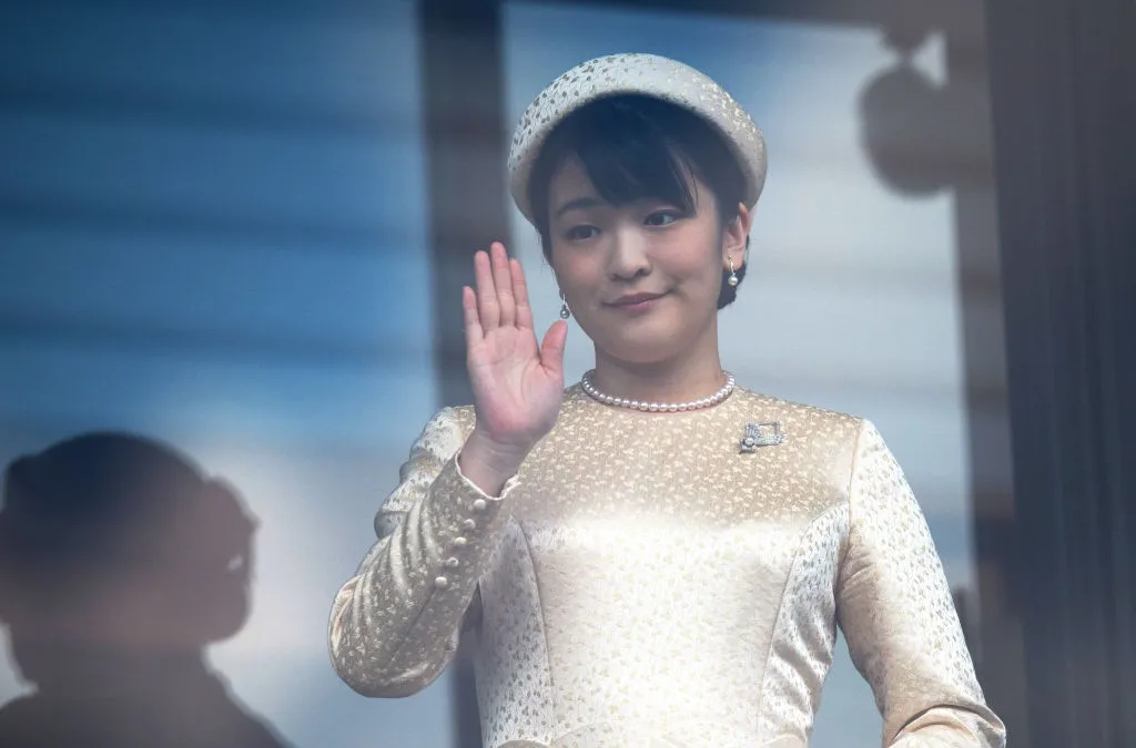 wedding of Princess Mako and Kei Komuro